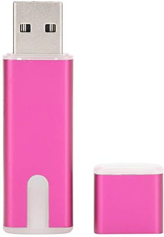 Junluckibk2a9sxhgr-05 Color U Disk, Flash Drive Desktop Tillbehör Plug and Play Rose Röd USB Pendrive, hem för datortablet Office(128GB)