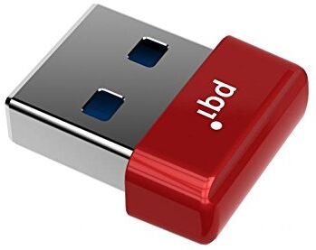 6603-064GR2001 64GB PQI U603V USB3.0 Ultra-liten Flash Drive Red Edition