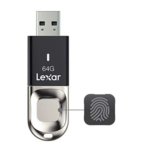 LJDF35-64GBEU Lexar JumpDrive fingeravtryck F35 64 GB USB 3.0-flash-enhet