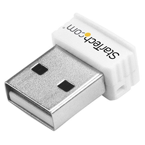 USB150WN1X1W StarTech.com USB trådlös mini lan-adapter 150 Mbps, WiFi USB Mini WiFi Adapter 802.11n/g, USB A (kontakt) med trådlös N, vit