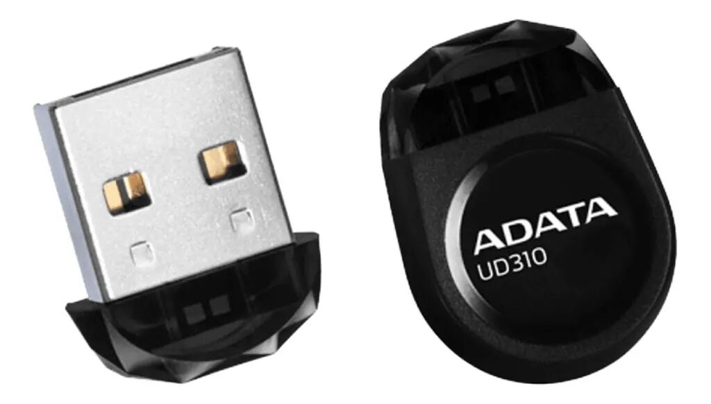 ADATA UD310 USB minne, 32GB, USB 2.0, svart