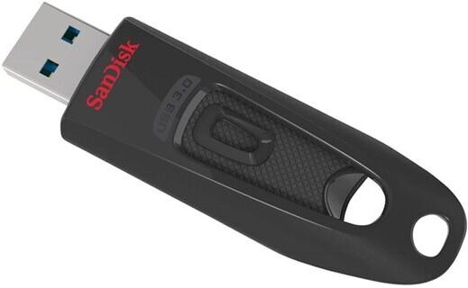 SanDisk USB-minne 3.0 Ultra 128GB 100MB/s