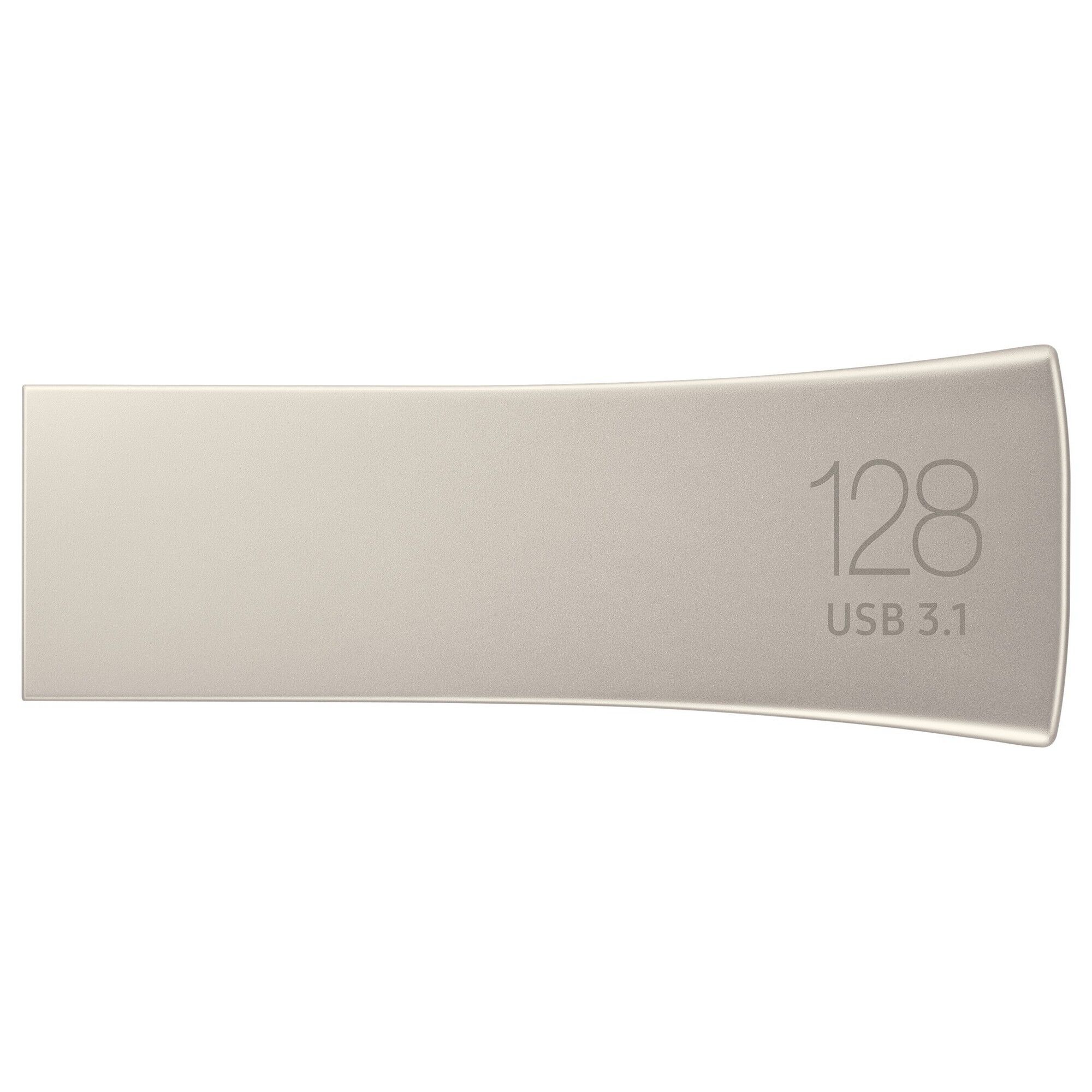 Samsung BAR Plus USB 3.1 Silver - 128GB