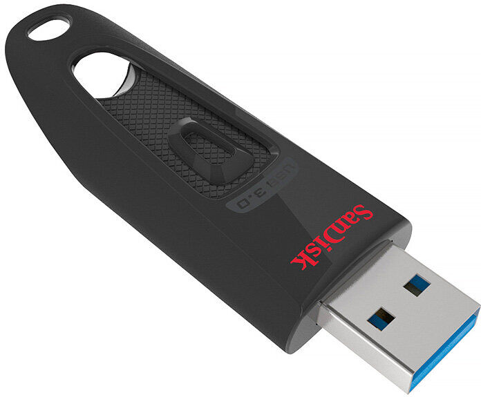 SanDisk USB-minne 3.0 Ultra 64GB 100MB/s