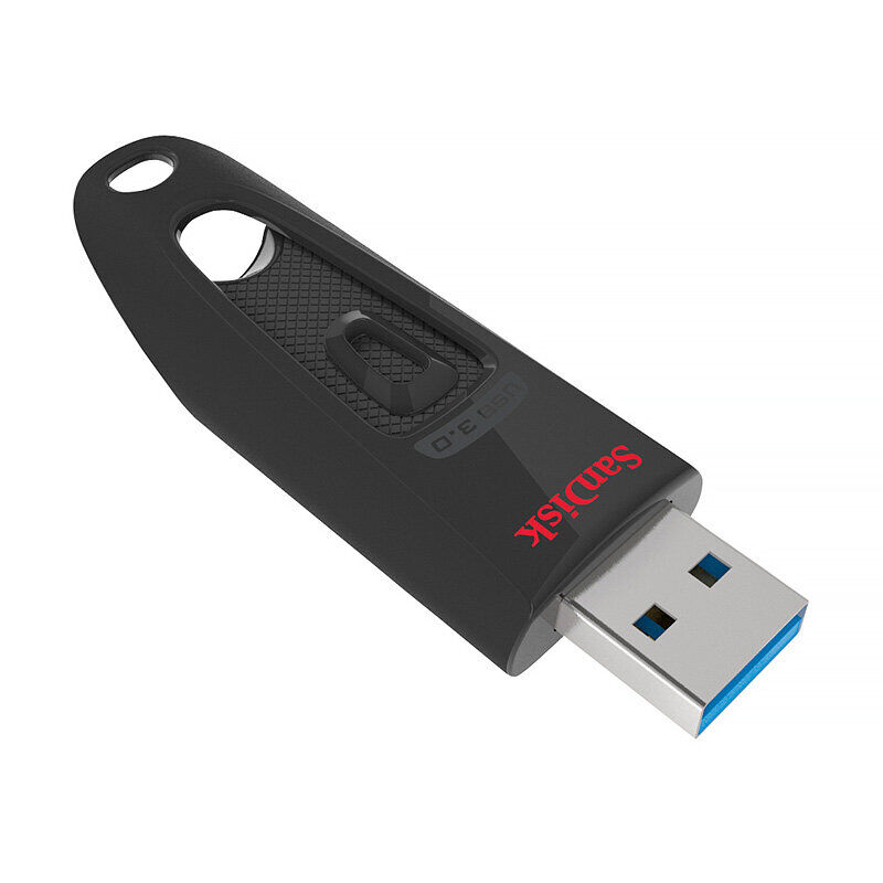SanDisk USB-minne 3.0 Ultra 256GB 100MB/s
