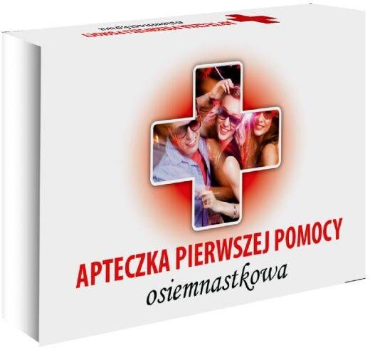 Apteczka Pierwszej Pomocy OSIEMNASTKOWA