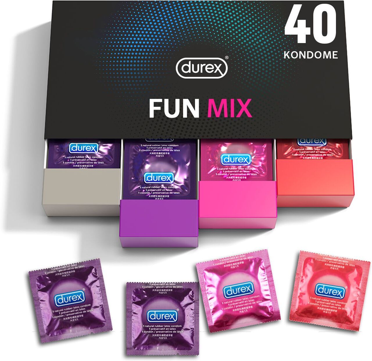 durex® Fun Explosion Kondome 40 St Kondome