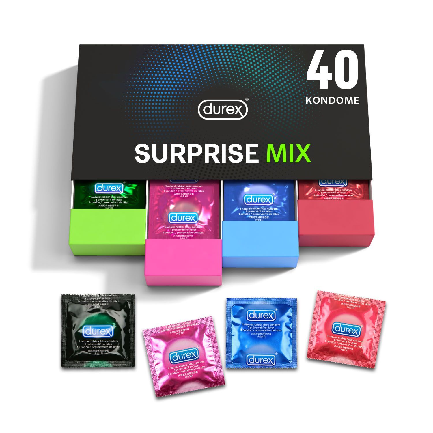 durex® Surprise Me Kondome 40 St Kondome