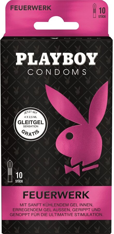 Playboy Condoms Feuerwerk Kondome