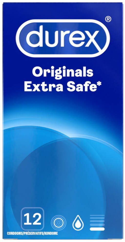 Durex® Extra Safe Kondome