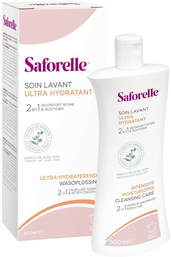 Saforelle® Intensive feuchtigkeitsspendende Reinigungspflege