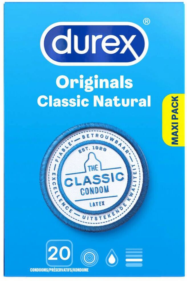 Durex® Classic Natural