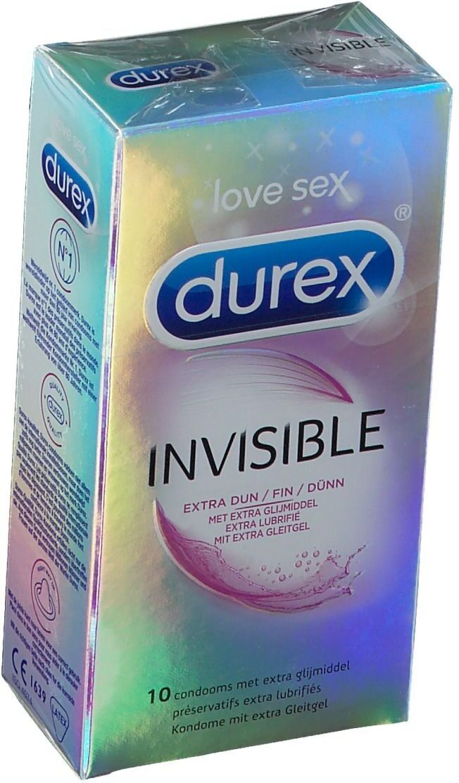 durex® Insivible Extra Dünn