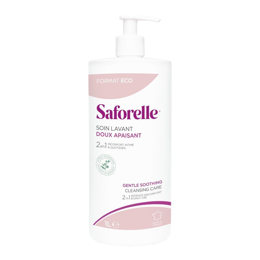 Saforelle® Sanfte Reinigungspflege