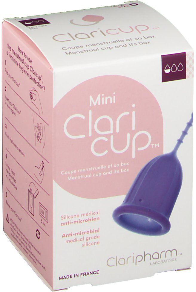 CF PHARMA Clari cup™ Menstruationstasse Gr. 0