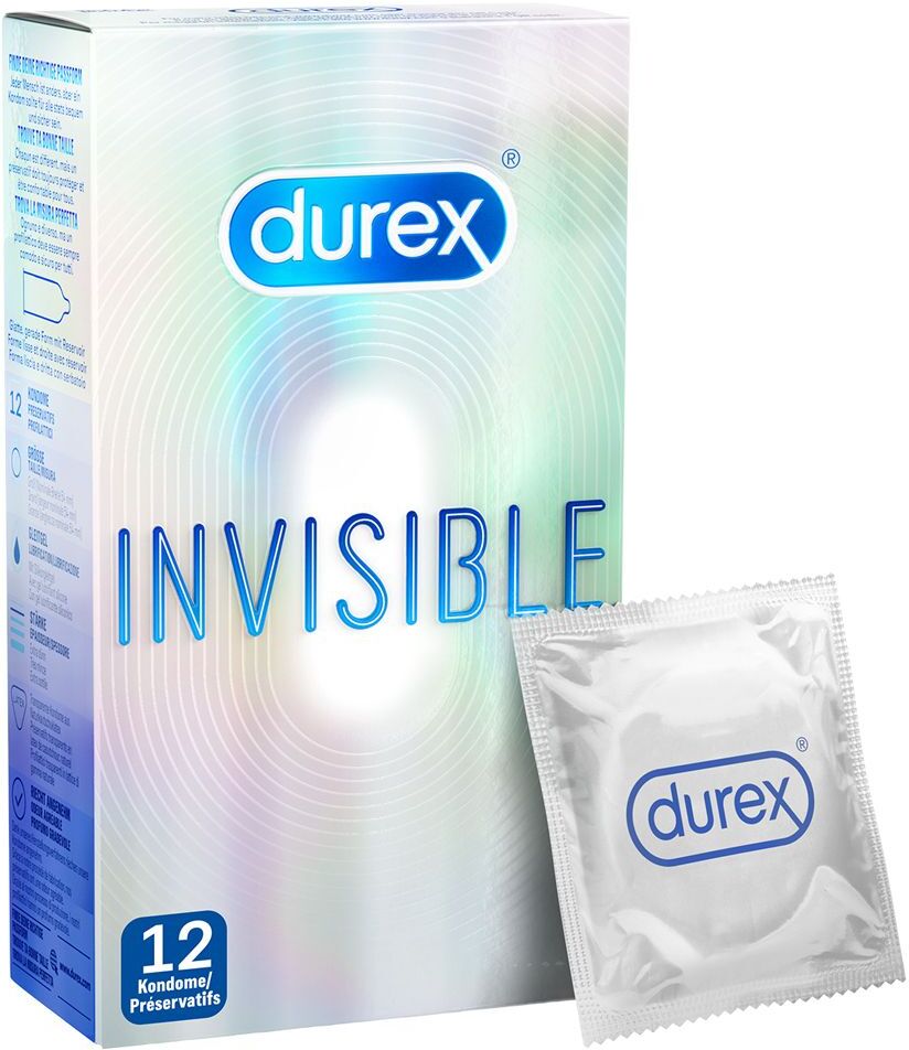 durex® Invisible Kondome