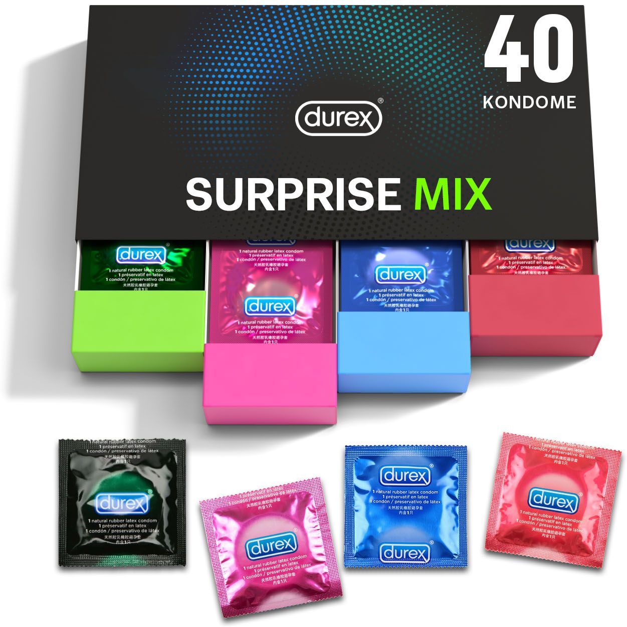 durex® Surprise Me Kondome