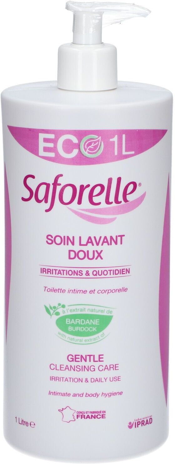 Saforelle® Sanfte Reinigungspflege