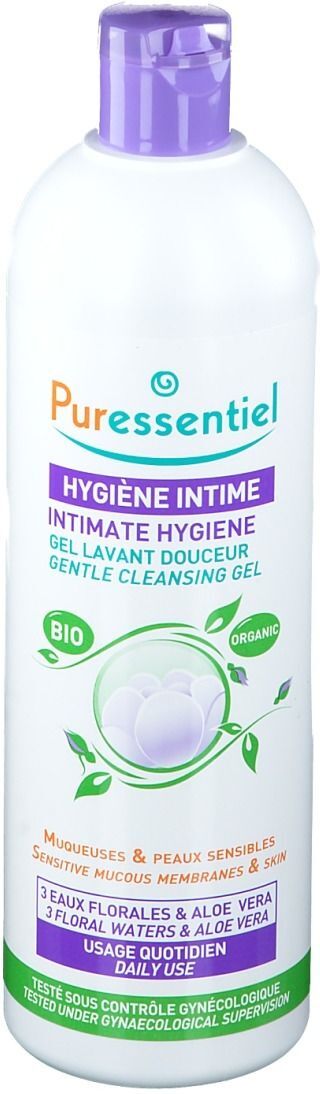 PURESSENTIEL FRANCE Puressentiel Intimpflege Sanftes Reinigungsgel Bio