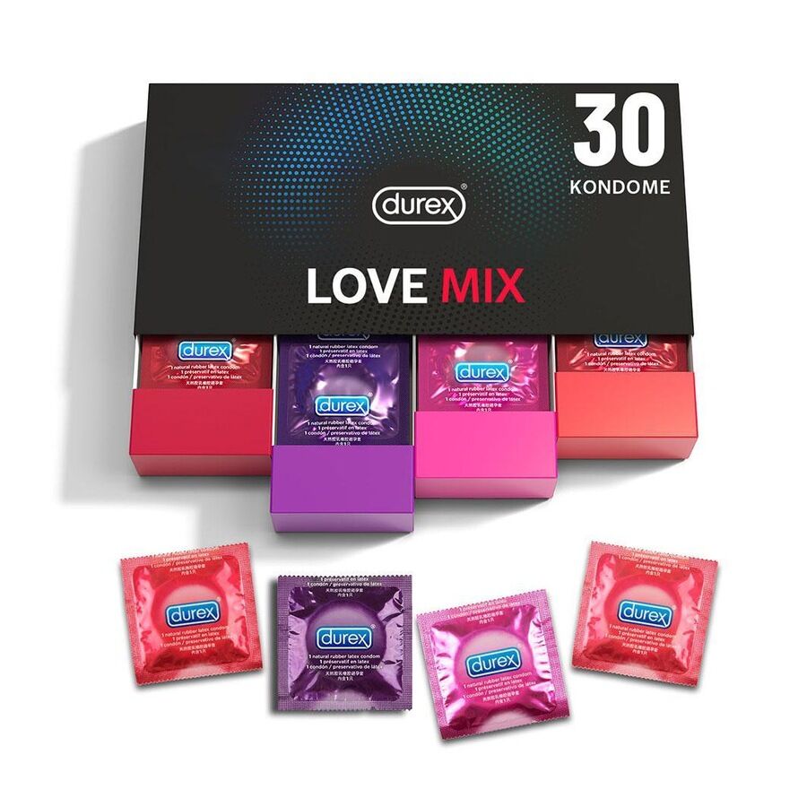 Durex Love Collection Kondome 30.0 st