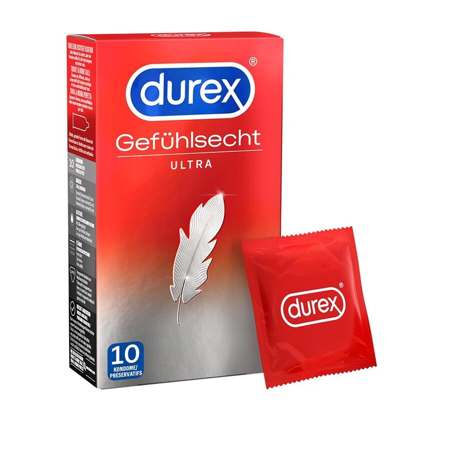 Durex Durex Gefühlsecht Ultra Kondome