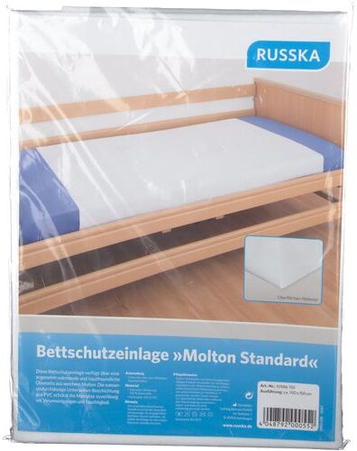 Russka Bettschutzeinlage Molton Standard 100 cm x 150 cm 1 St Einlagen