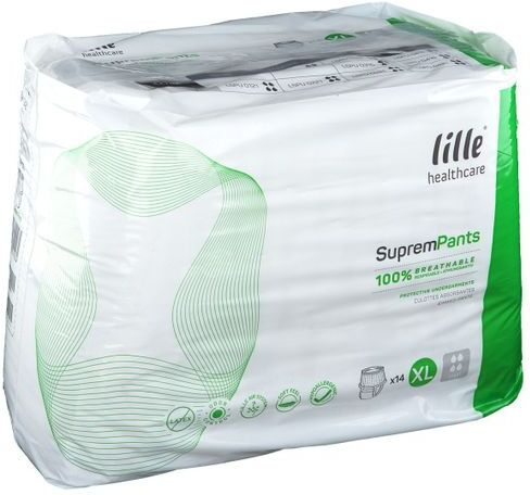 lille® Healthcare SUPREMPants Maxi Gr. XL 14 St Windeln