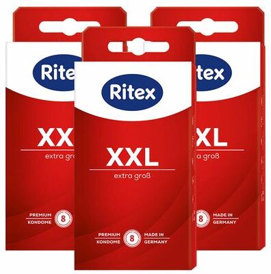 Ritex XXL Kondome 24 St Kondome