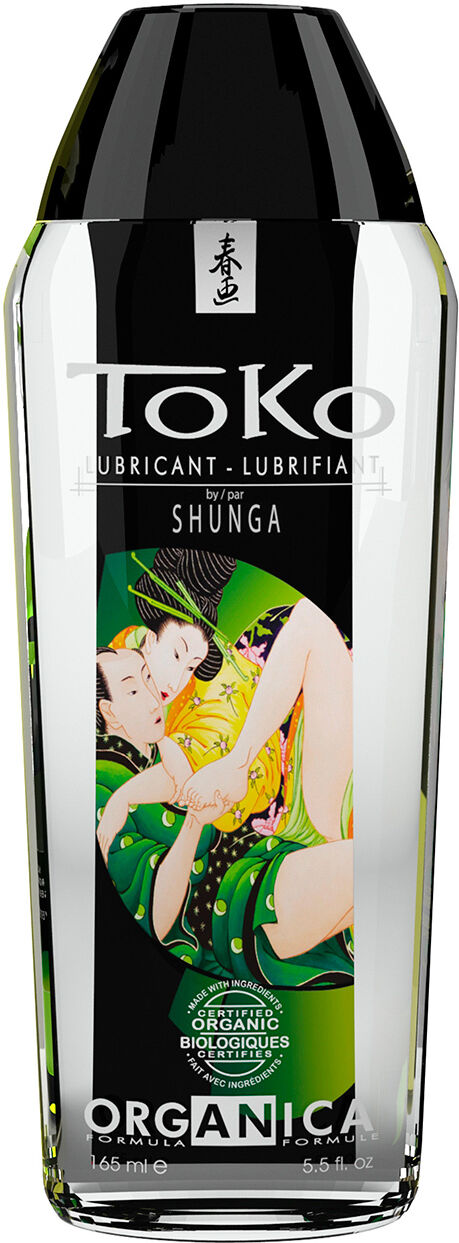 Shunga Toko Lubricant Organica (165ml)