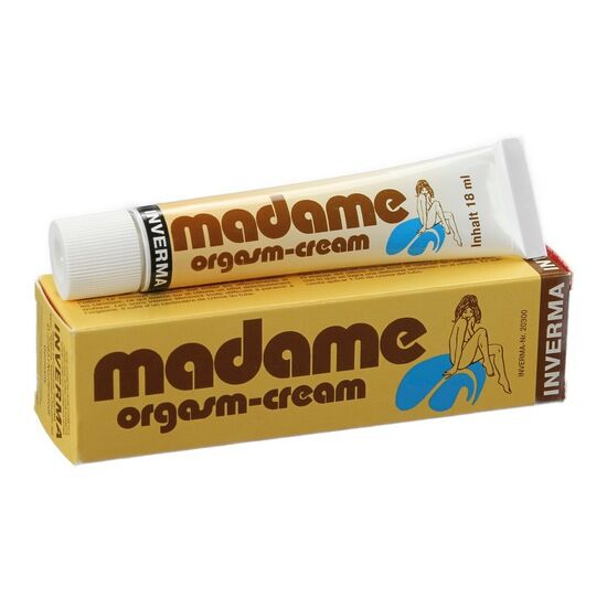 Inverma Madame Orgasm Cream 18ml