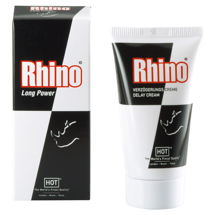 Hot Rhino Long Power Cream 30ml