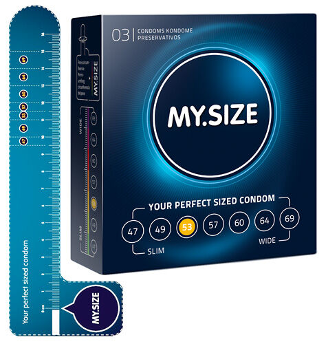 MY.SIZE Kondome 53mm (3 Stück)