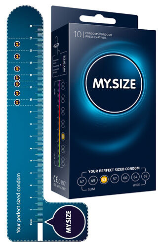 MY.SIZE Kondome 53mm (10 Stück)