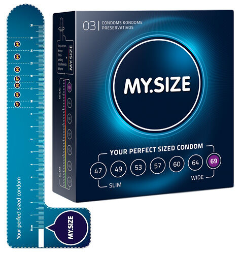 MY.SIZE Kondome 69mm (3 Stück)