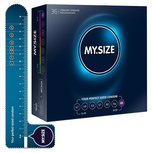 MY.SIZE Kondome 69 mm (36 Stück)