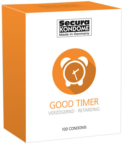 Secura Good Timer Kondome (100 Stück)