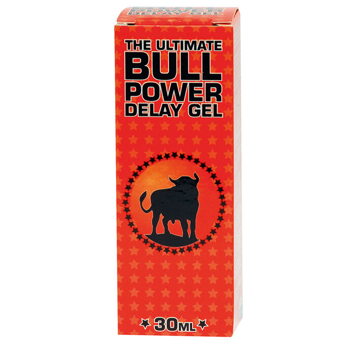 Cobeco Bull Power Delay Gel West 30ml