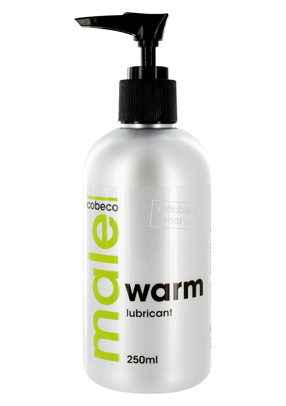 Cobeco Male Warm Lubricant 250ml