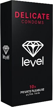 Level Delicate Condoms (10 Stück)