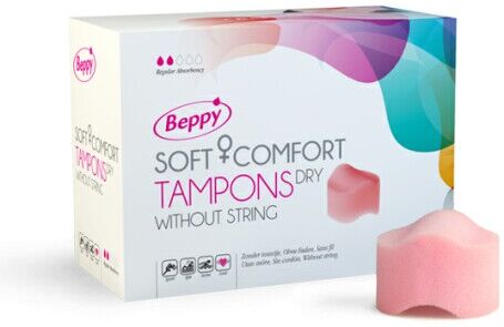 Beppy - Classic Dry Tampons (8 Stück)