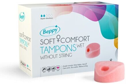 Beppy - Wet Tampons (8 Stück)