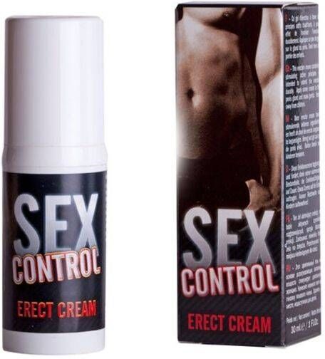 Ruf Żel Sex Control Erect Opóźniający Wytrysk 30ml   100% ORYGINAŁ  DYSKRETNA PRZESYŁKA