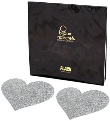 Bijoux Indiscrets - Flash Heart Silver