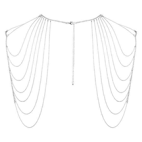 BIJOUX INDISCRETS - MAGNIFIQUE SHOULDER JEWELRY SILVER