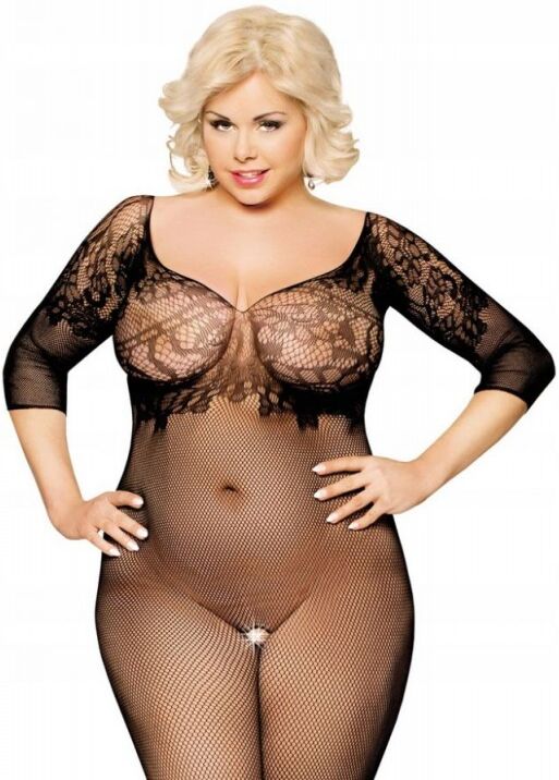 SoftLine Collection Dragonfly Bodystocking SLC