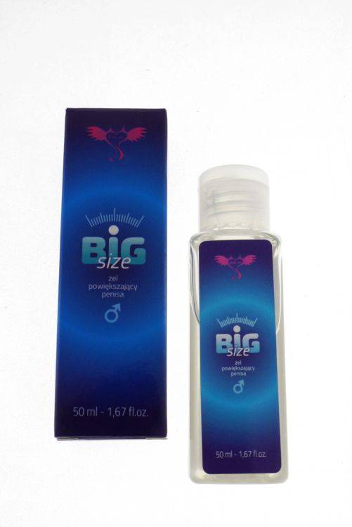 Big Size Krem 100ml   100% ORYGINAŁ  DYSKRETNA PRZESYŁKA