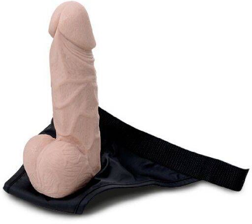 Bestseller Strap on Realistyczny Penis z Jądrami 18cm   100% DYSKRECJI   BEZPIECZNE ZAKUPY