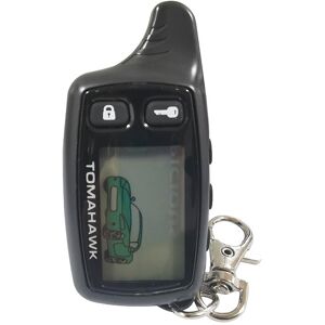 Ailexing Lcd Fernbedienung Für Tw9010 Zwei-Wege-Fernbedienung Russische Auto Remote Key Auto Alarm Fernbedienung 12v 50-100m 3 Sekunden Anti-Diebstahl Alarm