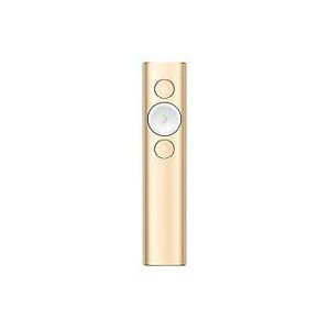 Logitech Spotlight - Präsentations-Fernsteuerung - 3 Tasten - Gold