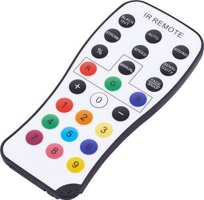 Stairville Flat Par IR Remote